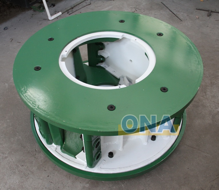 What controls the final product size and shape What controls the final product size and shape