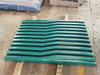 Movable Fixed Jaw Plate CJ412 Mn18Cr2 Suit To Sandvik Jaw Crusher Spare Parts, Crusher Parts 