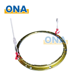 ONA-442.9570 Mining Machinery CH420 Concave Support Ring Suit for Sandvik Cone Crusher Wear Parts