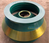 HP4 Mantle And Bowl Liner Suit for Metso Nordberg Mining Machinery Hydraulic Cone Crusher Spare Parts