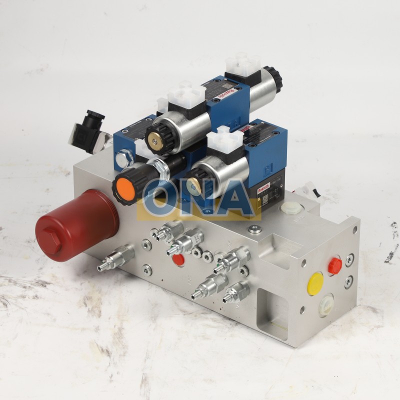 HP500 Cone Crusher Drilled Block Replacement Parts