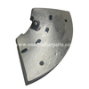 High Chromium Cast Iron Vertical Tower Mill Liner