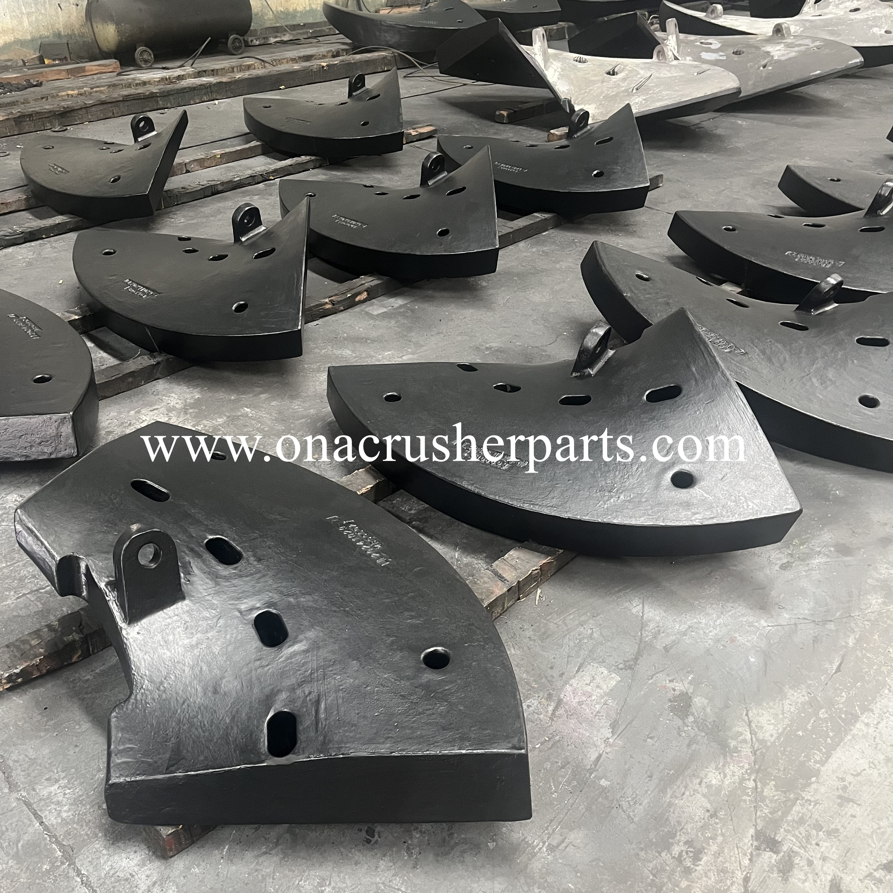 Tower Mill Wear Parts