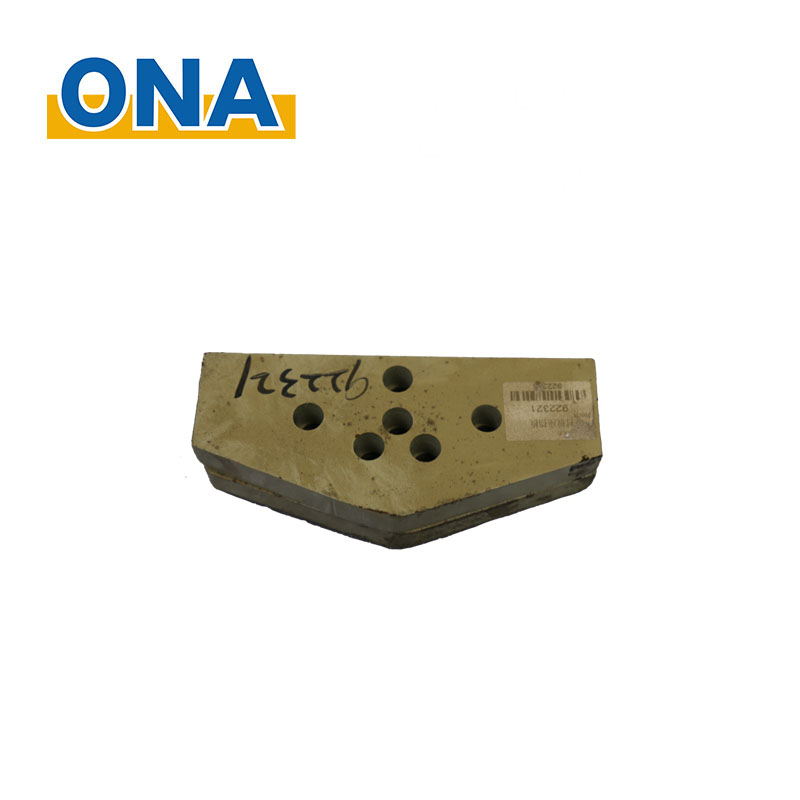 Toggle Plate Lug Suit To Metso Nordberg C80 Jaw Crusher Wear Parts Spare Parts ONA-922321