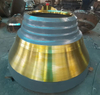 CH870 Mantle And Bowl Liner Suit to Cast Steel Casting High Manganese Steel Sandvik Cone Crusher Spare Parts Forging