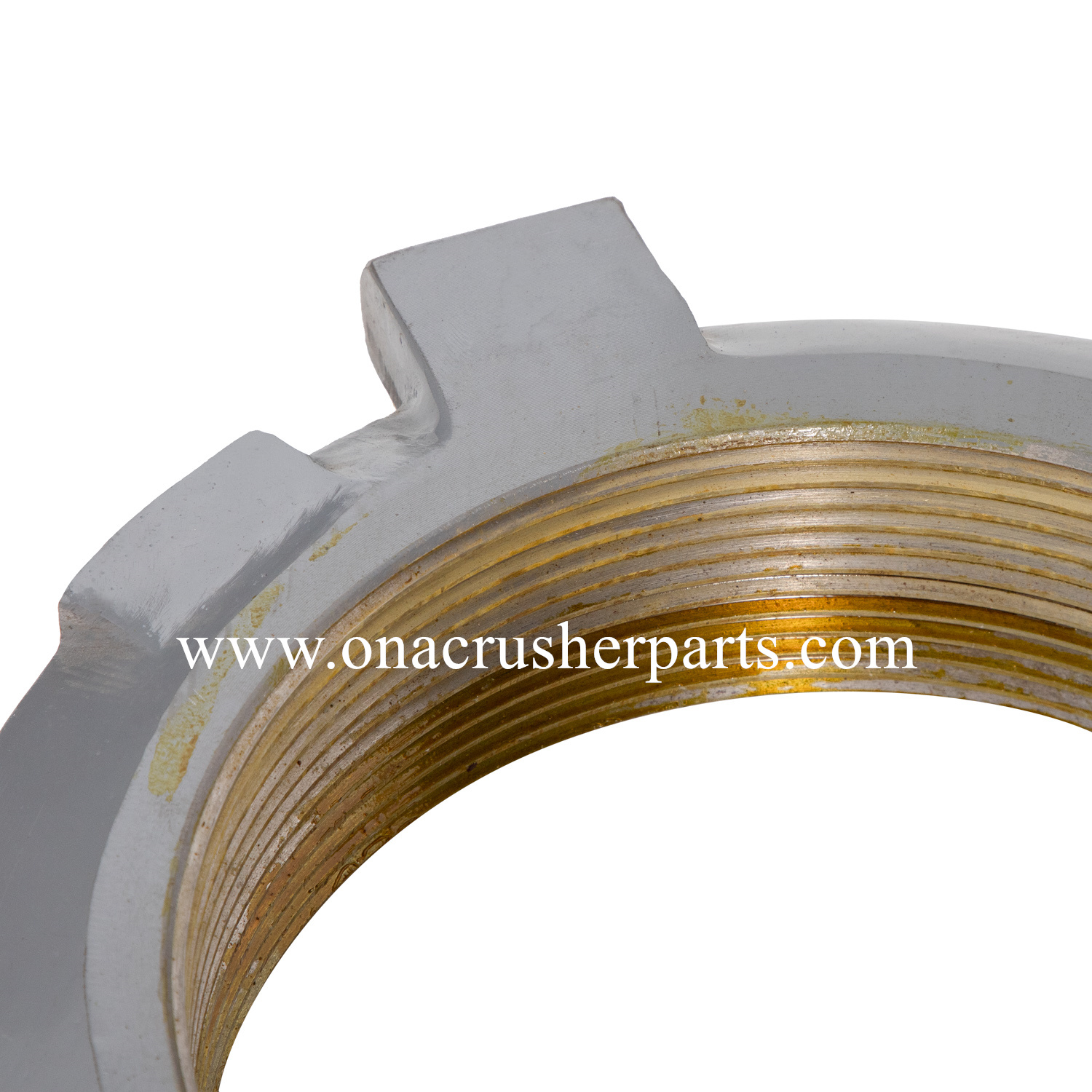 Cone Crusher Spare Parts CH420 Inner Head Nut with Torch Ring