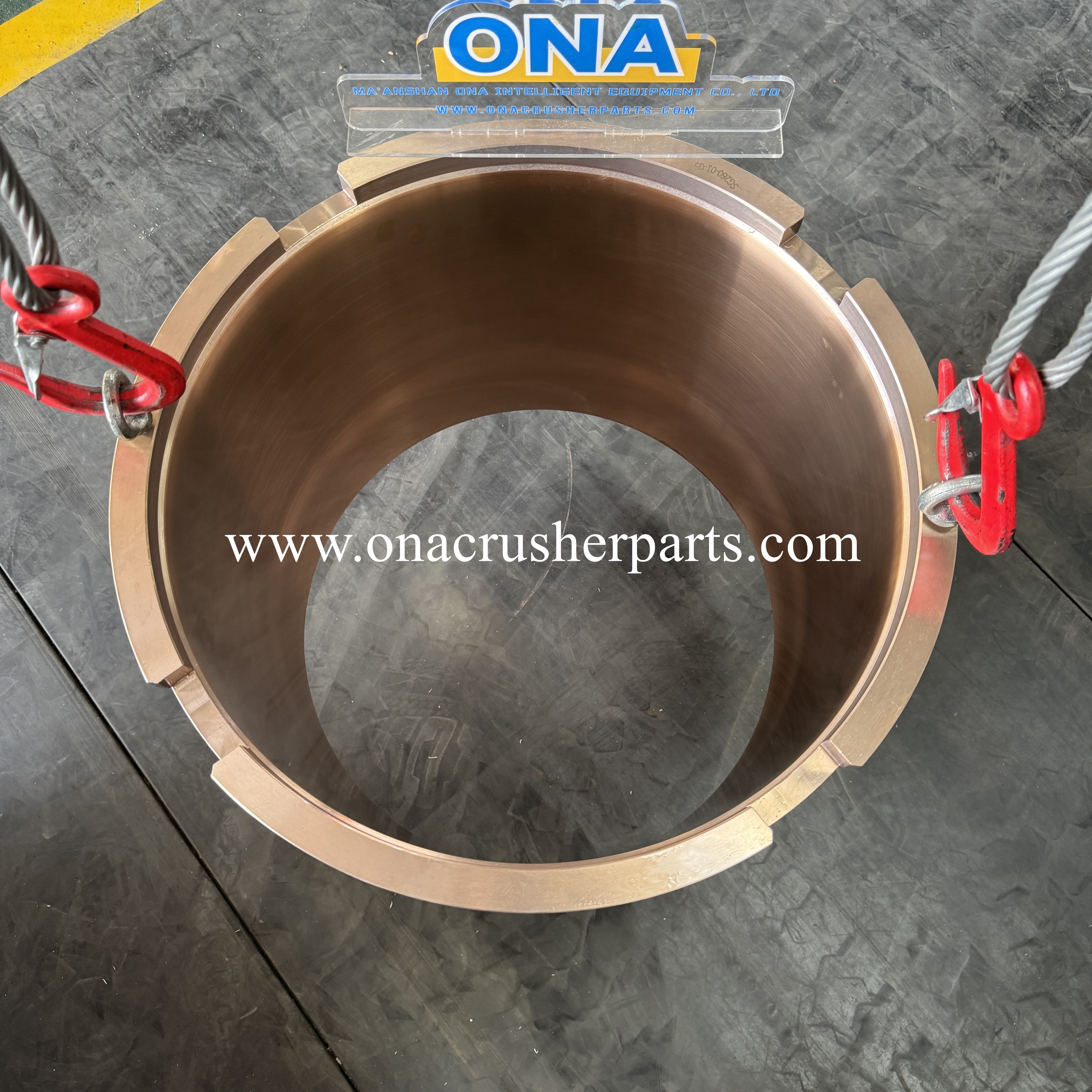 Quarry Plant Cone Crusher Parts Bottom Frame Bushing