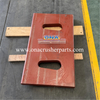 NMS Jaw Crusher Parts JC1150 Toggle Plate