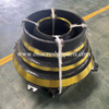 Manganese Steel Cone Crusher Parts Forging H3800 Mantle Bowl Liner