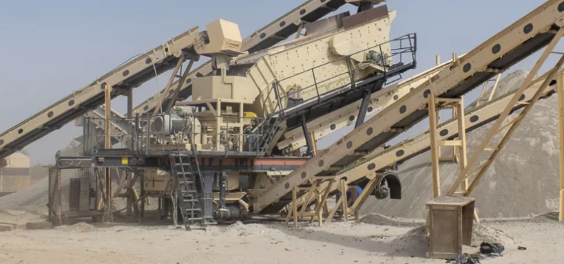 Jaw Crusher Spare Parts Progressive Feeder