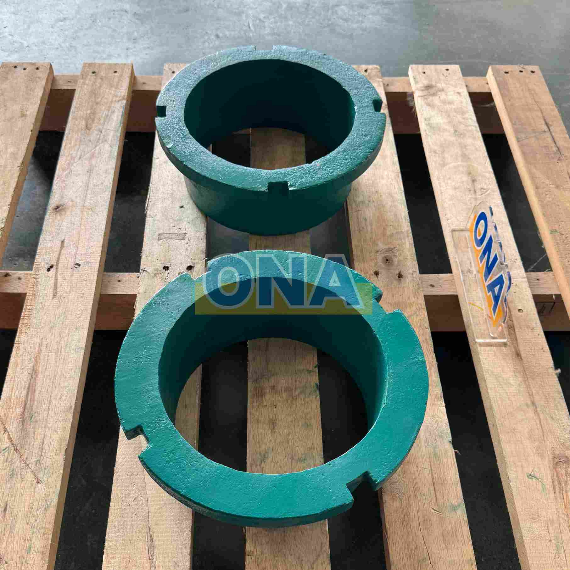 New Feed Tube for Metso Barmac VSI