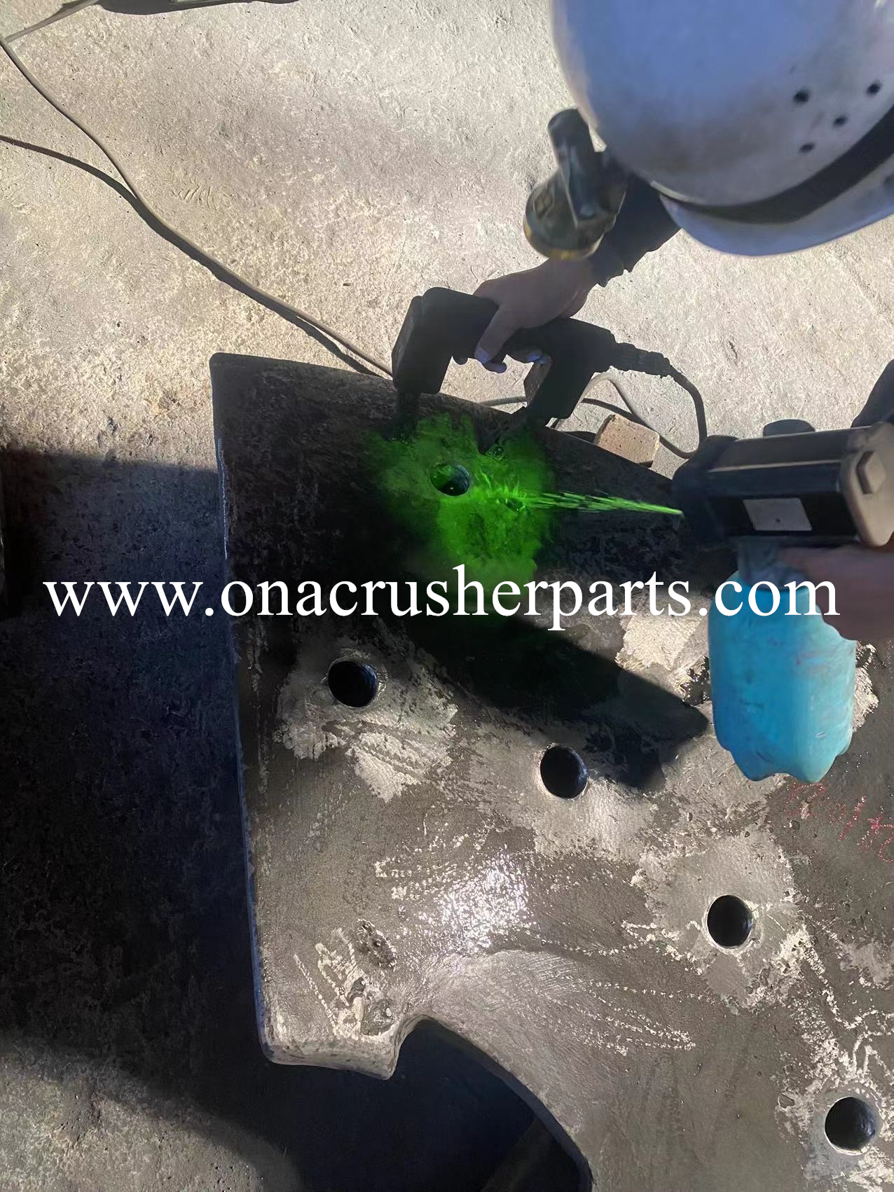 Tower Mill Wear Parts