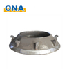 Cone Crusher Spare Parts Cast Steel Mantle High Manganese Steel Bowl Liner