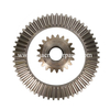 Cone Crusher Spare Parts 20Mn5 HP200 Gear And Pinion