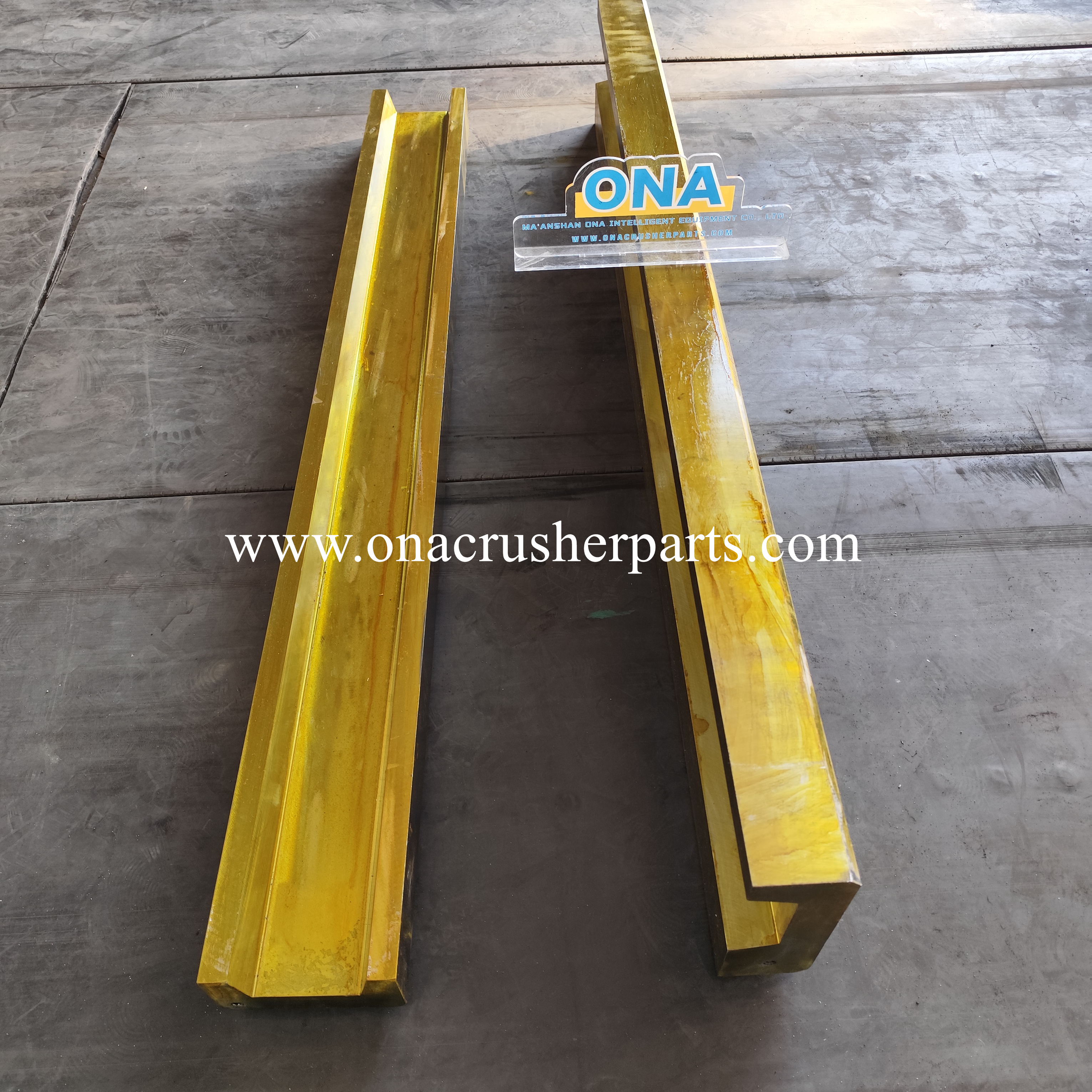 Jaw Crusher Wear Parts CJ615 JM1511 Toggle Seat Holder