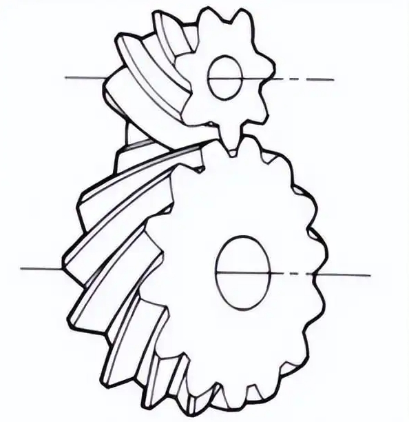 Helical gear