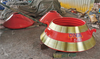 Symons 2FT Cone Crusher Wear Spare Parts Mantle And Concave