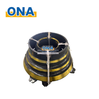 Manganese Steel Cone Crusher H3800 Mantle Bowl Liner