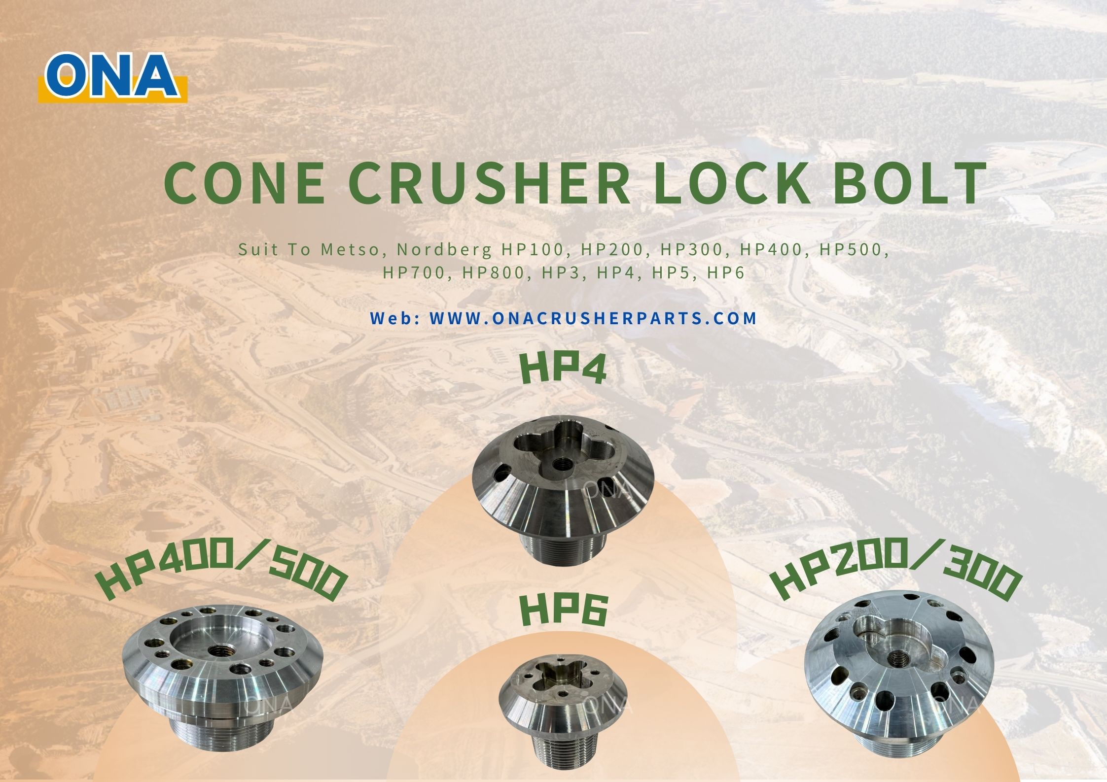 metso lock bolt