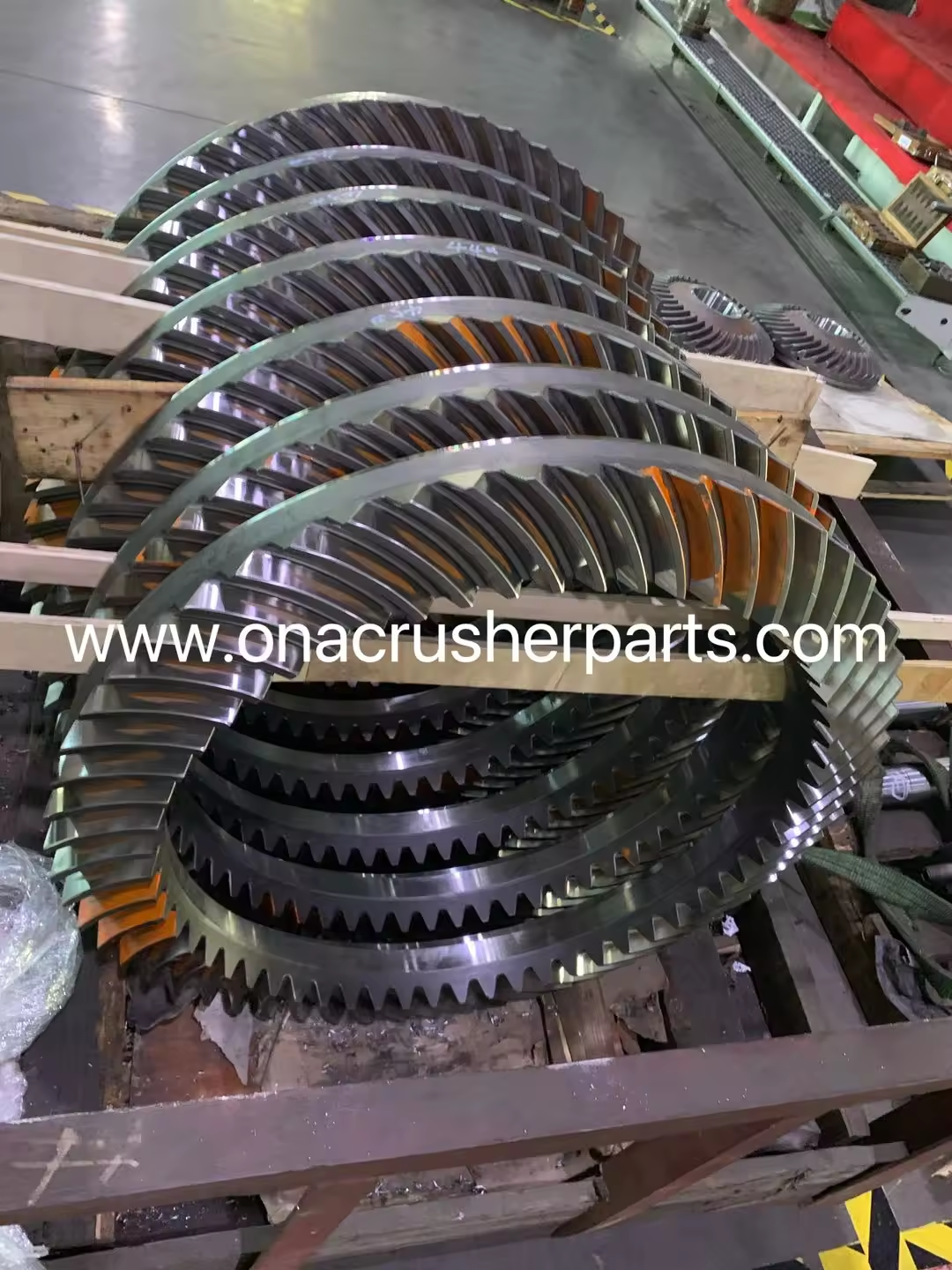 crusher parts gear