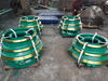 GP11F Mantle And Bowl Liner Suit for Metso Nordberg Cone Crusher Spare Parts Antiwear Casting Liners 