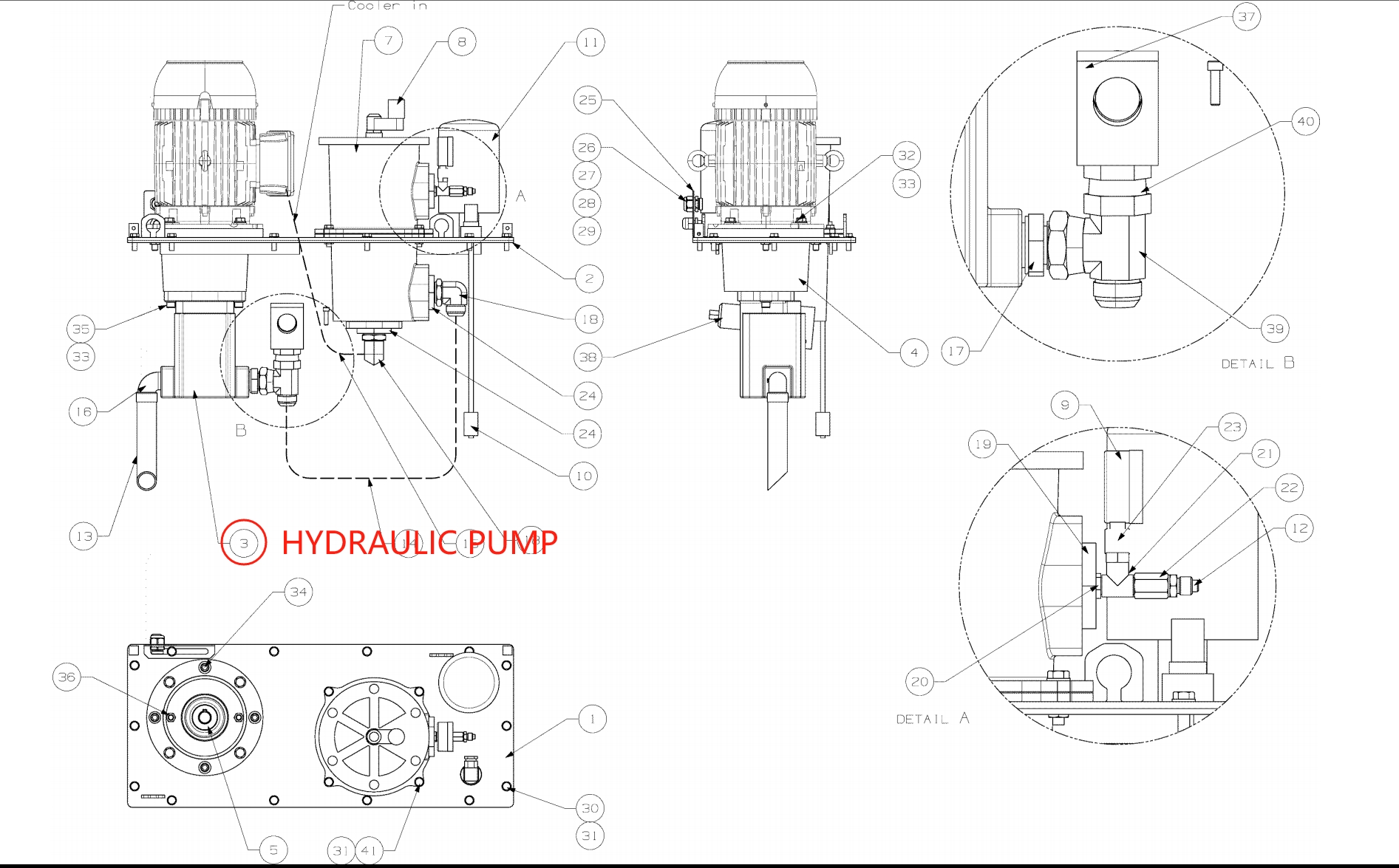 GP300 pump