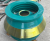 HP4 Mantle And Bowl Liner Suit for Metso Nordberg Mining Machinery Hydraulic Cone Crusher Spare Parts