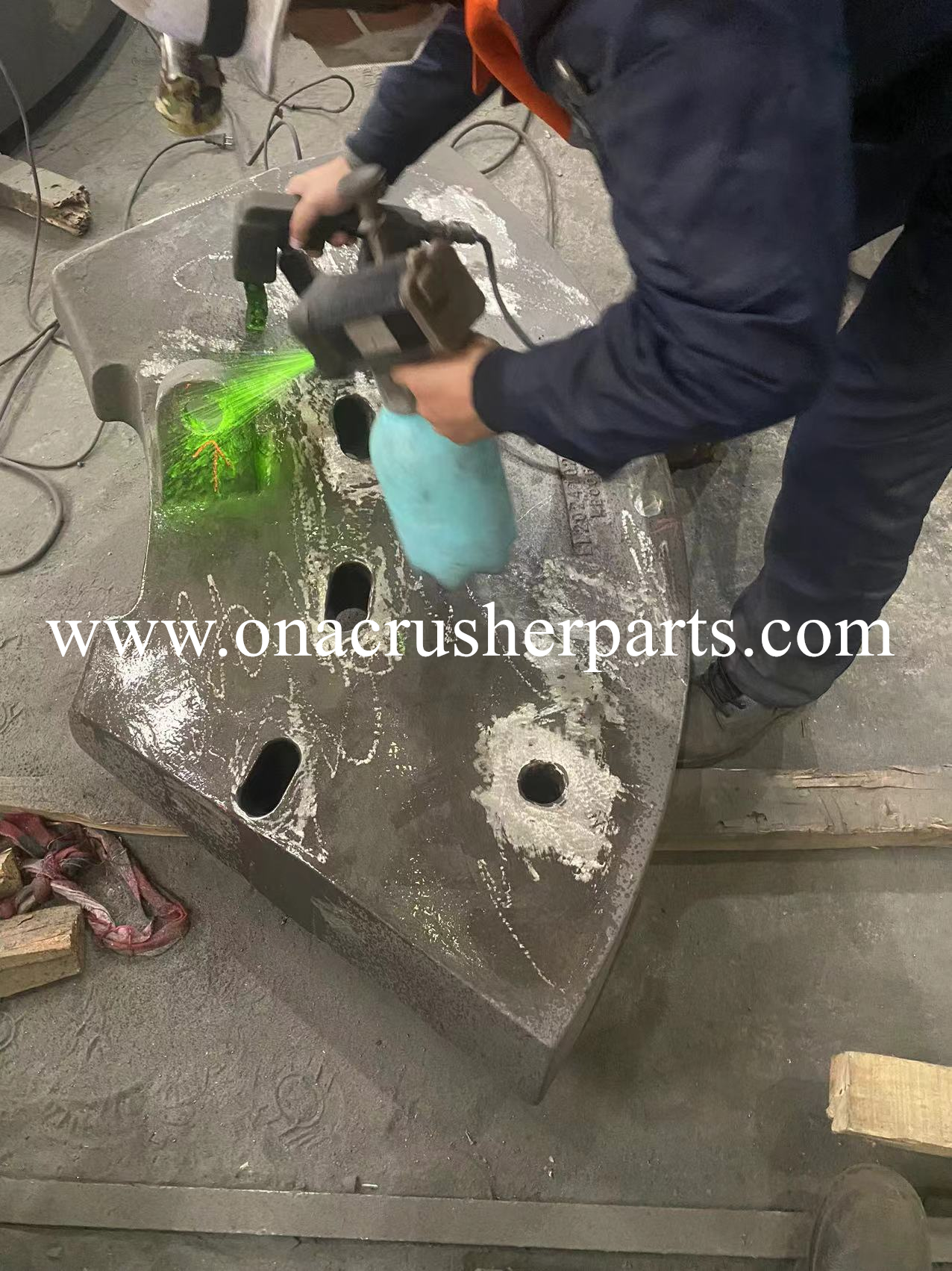 Tower Mill Wear Parts