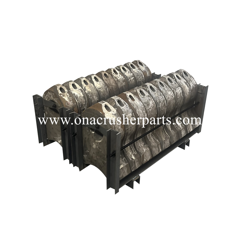 Alloy Steel Metal Crusher Hammer Head