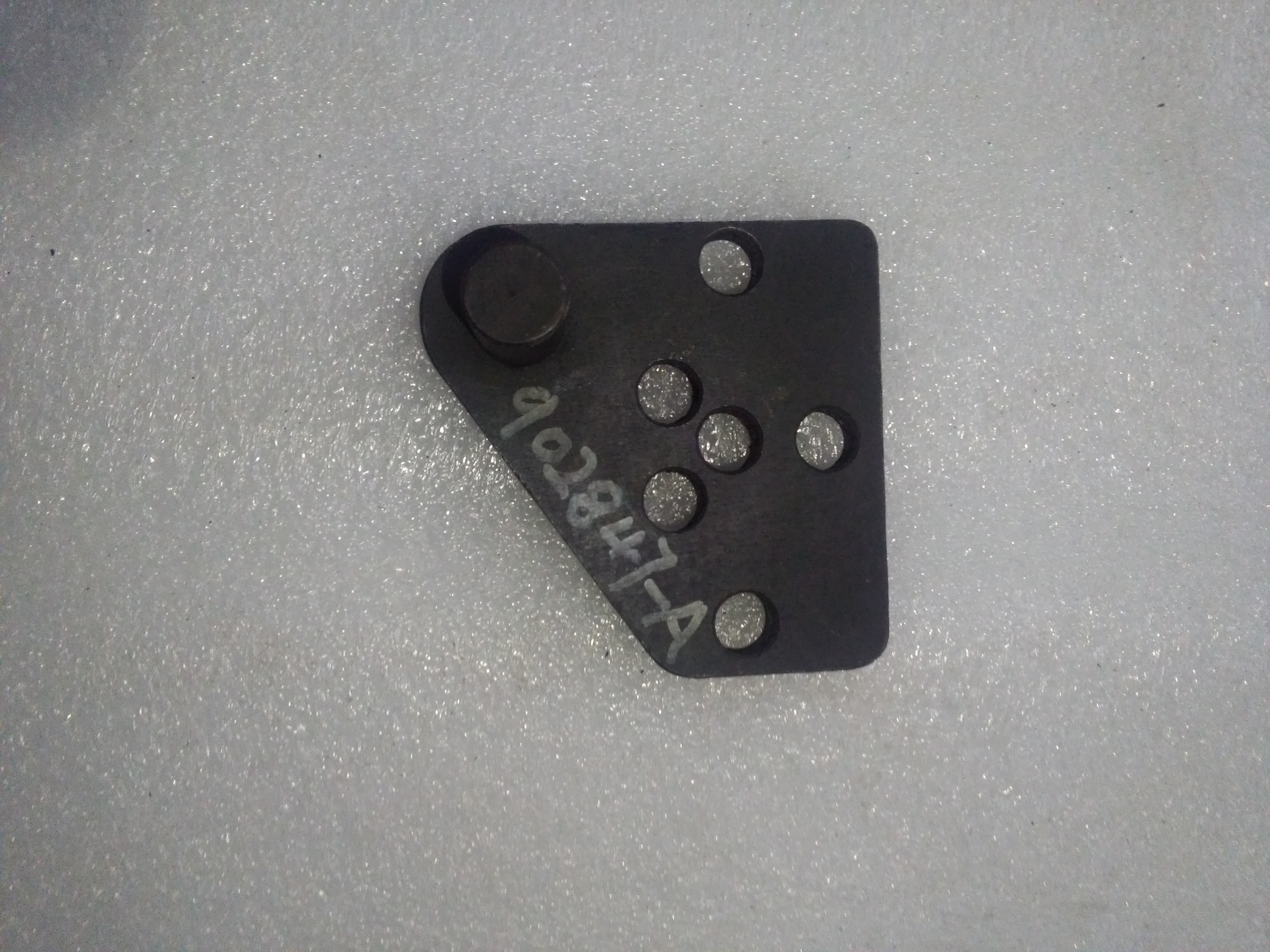 Toggle Plate Lug Suit To Metso Nordberg C80 Jaw Crusher Wear Parts Spare Parts ONA-902847-A ONA-902847-B