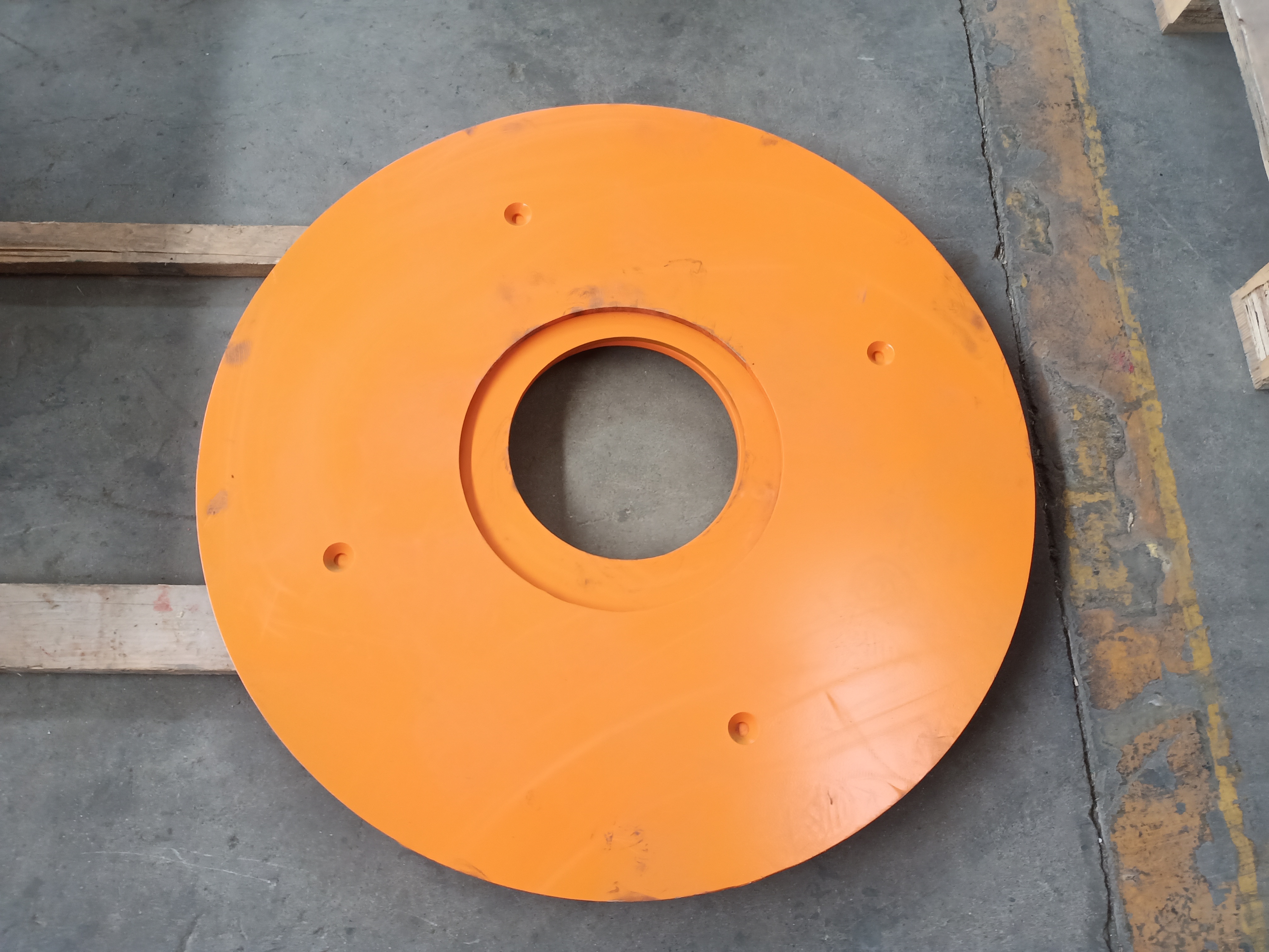 Top Wear Plate Bottom Wear Plate Suit To Sandvik High Output Artificial Sand Crusher VSI Spare Parts