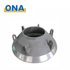 Cone Crusher Spare Parts Cast Steel Mantle High Manganese Steel Bowl Liner