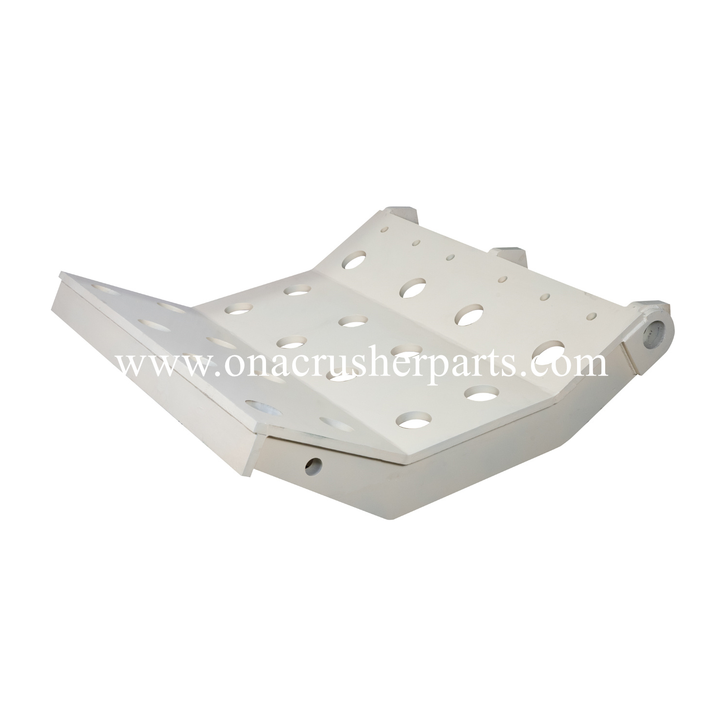 NP1415 Stone Impact Crusher Spare Parts Breaker Plate