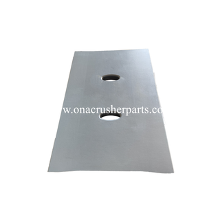 CJ615 JM1511 Jaw Crusher Wear Spare Parts Toggle Plate