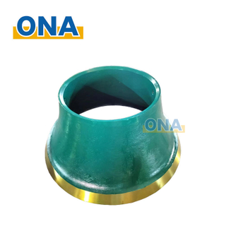 Cone Crusher Spare Parts Forging CH880 Mantle And Concave