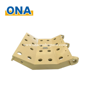 NP1415 Stone Impact Crusher Spare Parts Breaker Plate