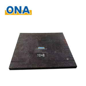 10mm Motherboard 8mm Wear-resistant Layer Wear Plate of Mining Equipment