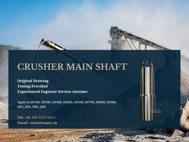 How To Prevent The Main Shaft From Breaking in The Cone Crusher?