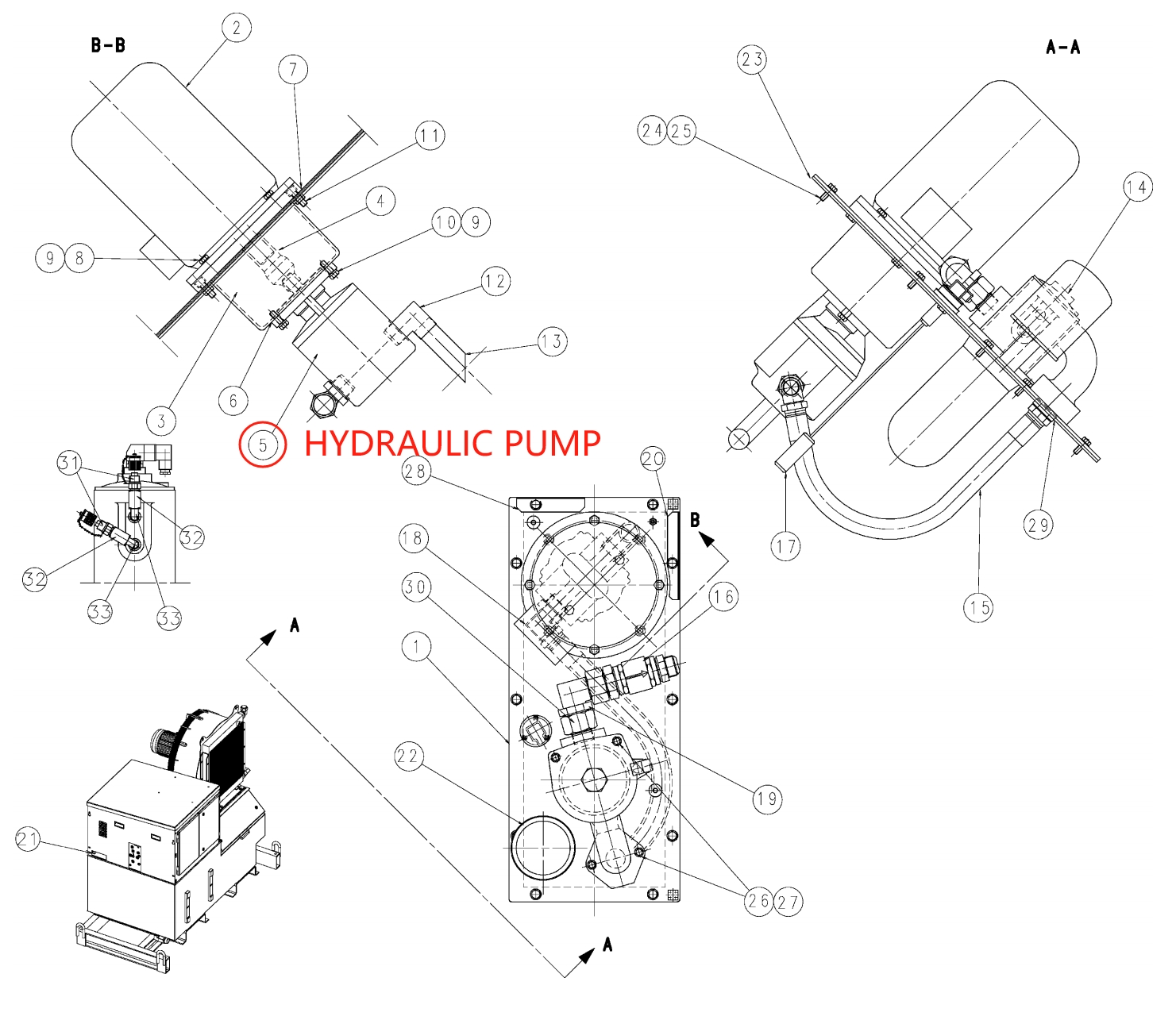 metso hydraulic pump HP300