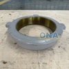 CH420 Inner Head Nut with Torch Ring Suit for Aggregate Crushing Plant Sandvik Cone Crusher Spare Parts Head Nut with Burning Ring