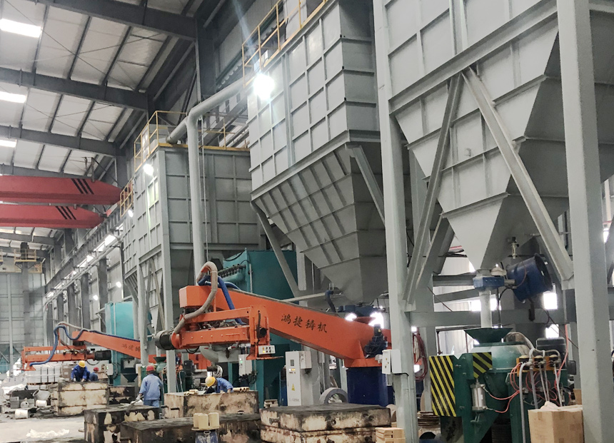 ONA crusher production equipment factory