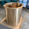 Cone Crusher Copper Wear Parts Suit To Sandvik CH430 Eccentric Bushing with Original Quality