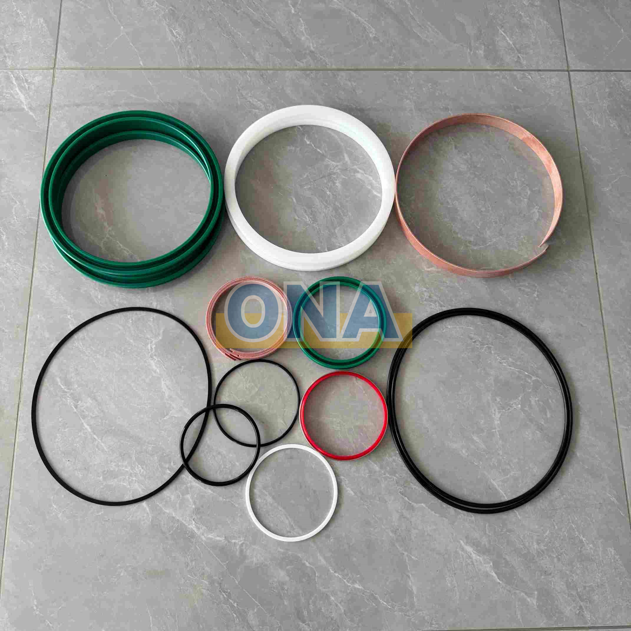 Cone Crusher Spare Parts Clamping Cylinder Seal Kits