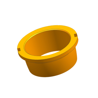 Mining Machine VSI Crusher Spare Parts Feed Tube