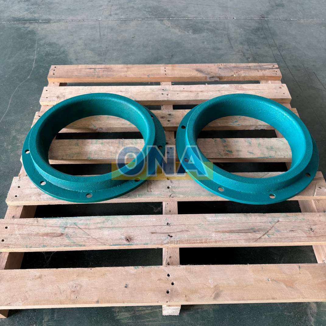 B7150SE VSI Crusher Spare & Wear Parts Feed Eye Ring