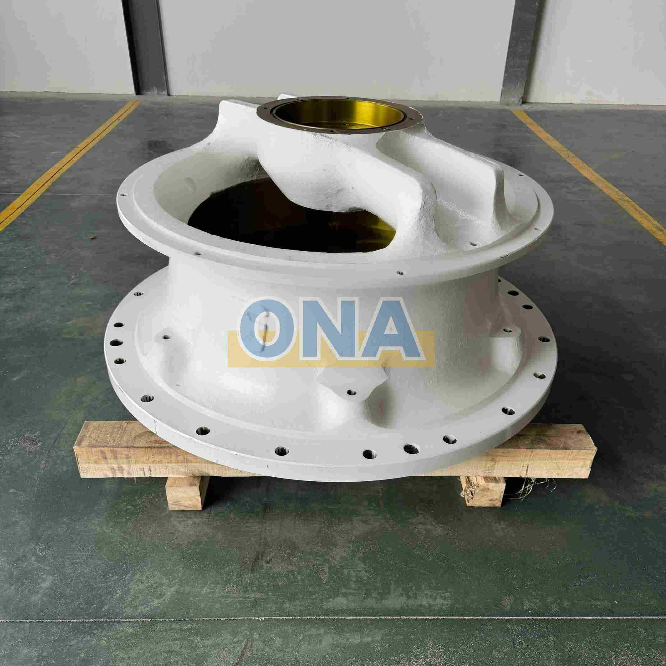 Cone Crusher Spare Parts Cs440 Upper Frame Assembly