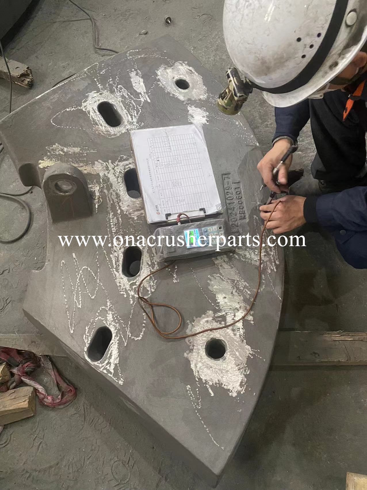 Tower Mill Wear Parts