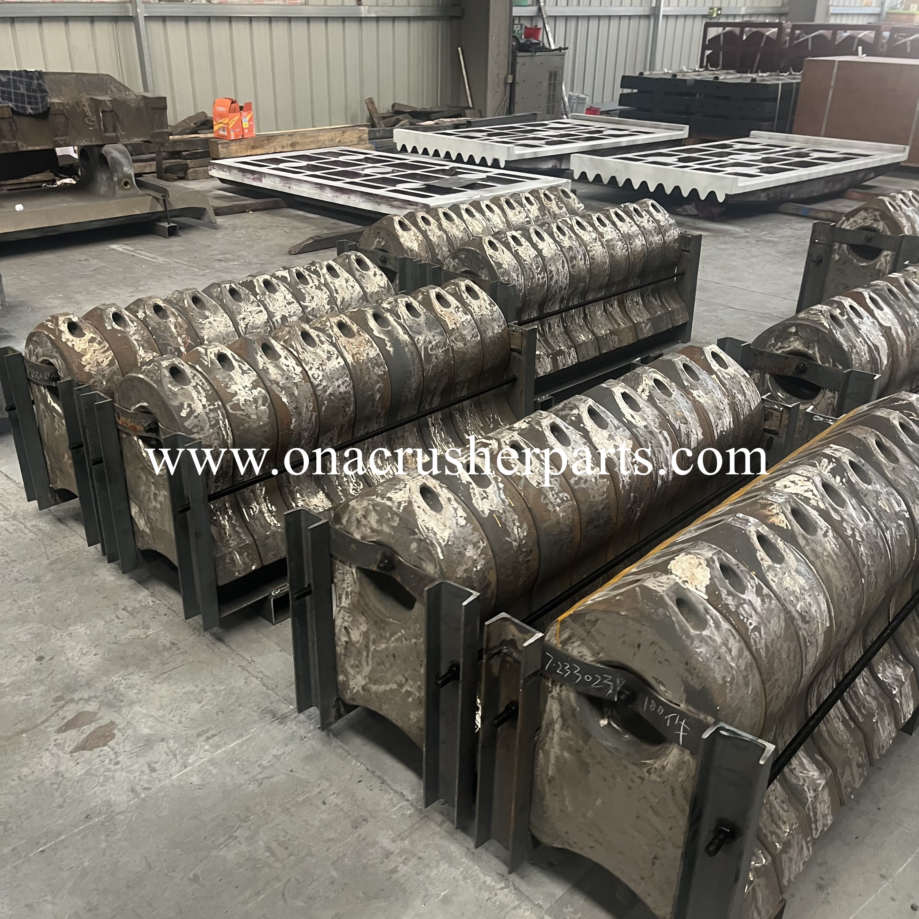 Alloy Steel Metal Crusher Hammer Head