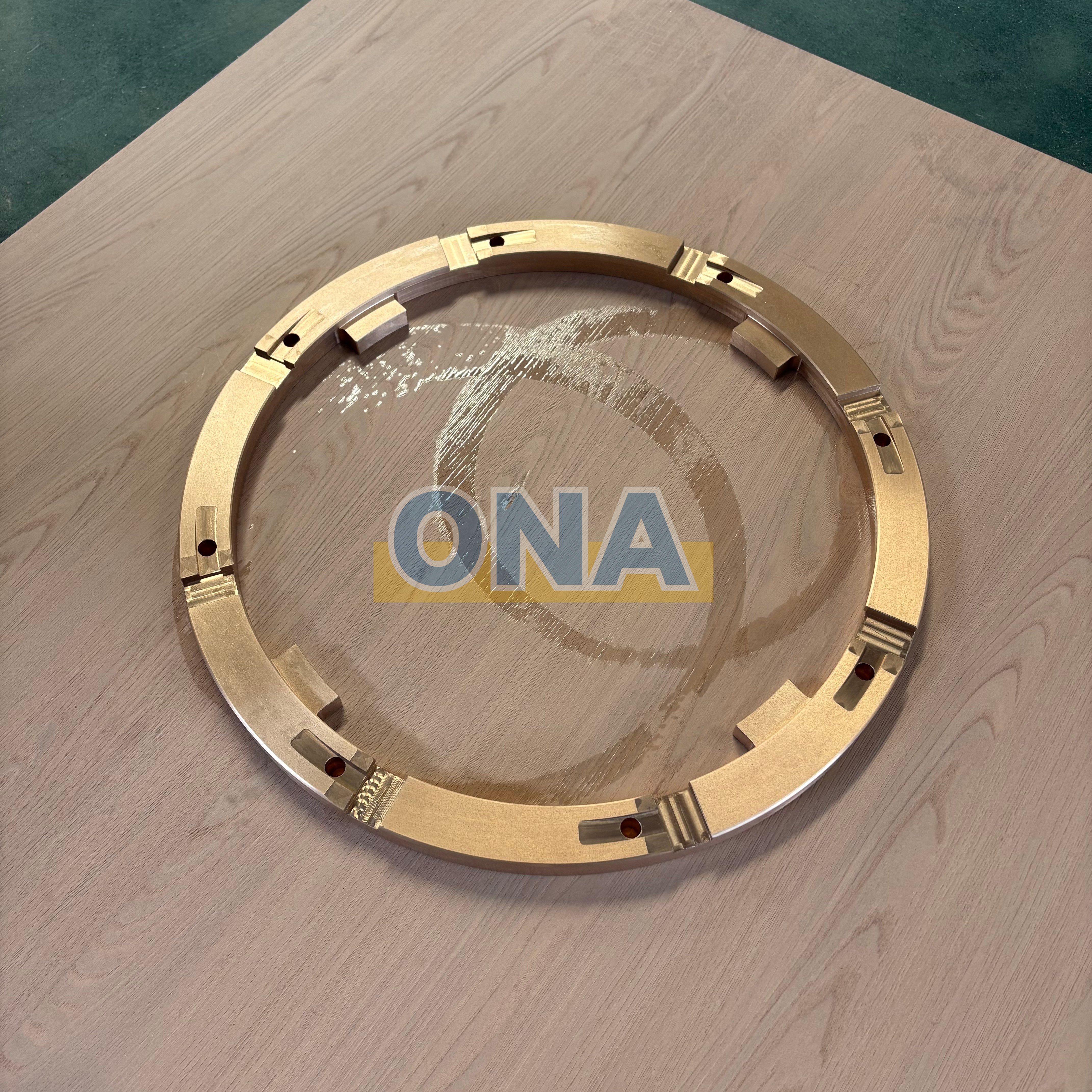 ECCENTRIC WEARING PLATE