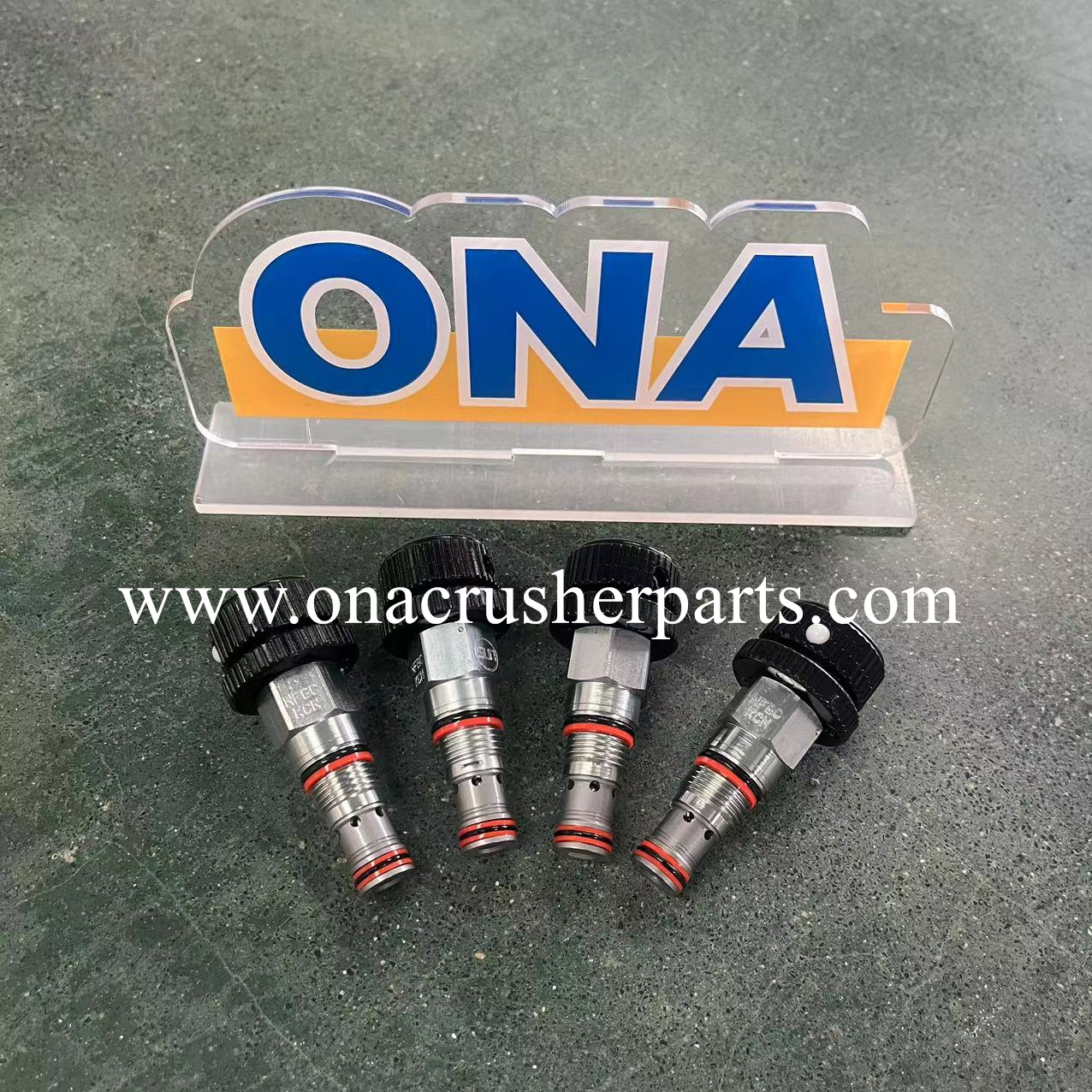 Valve Flow Control ONA-MM0232727 Suit To Metso Nordberg HP500 Cone Crusher Spare Parts In Stock